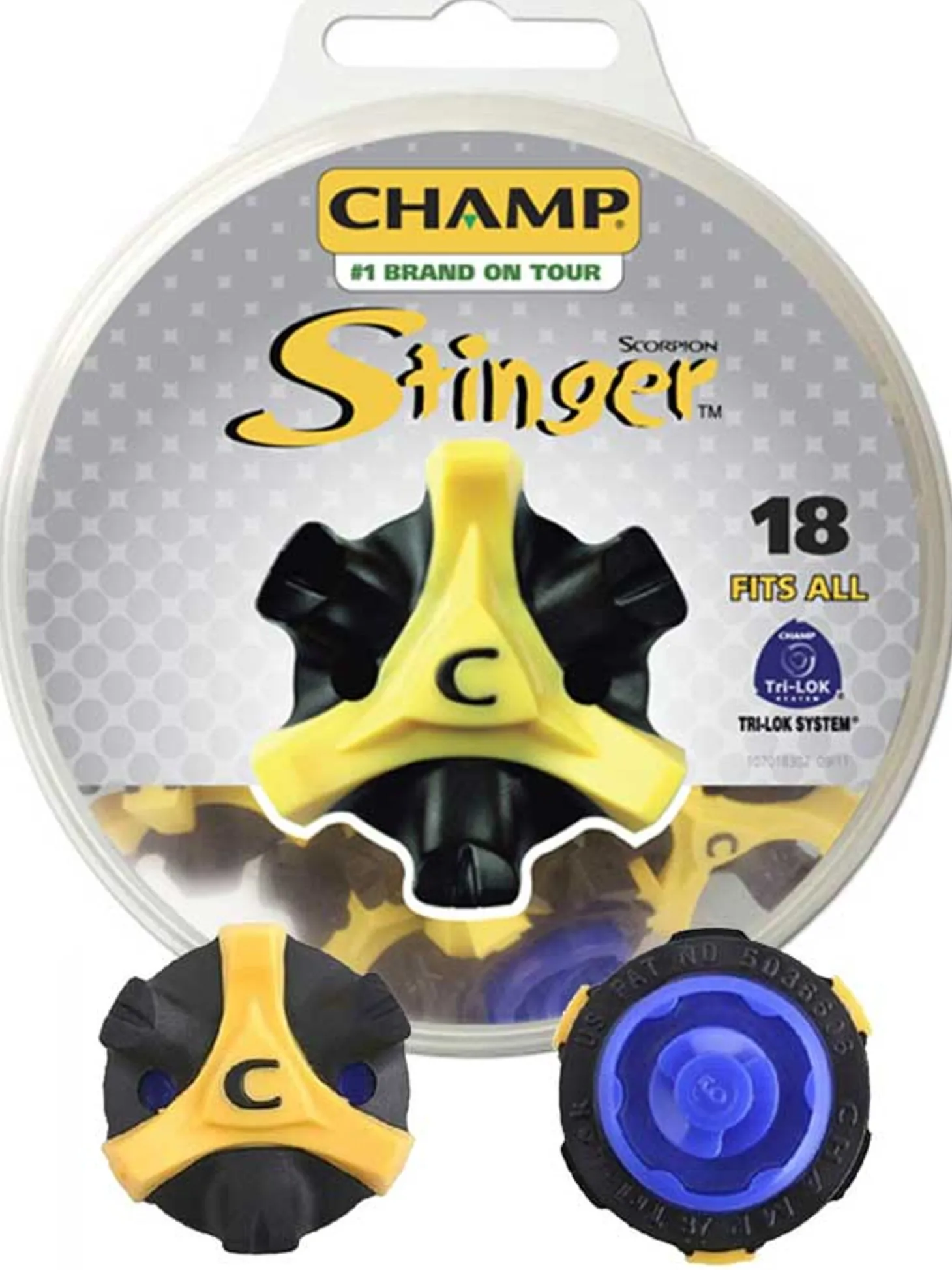 CHAMP Stinger Softspikes - Tri-LOK