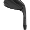 Cleveland RTZ Wedge - Black Satin