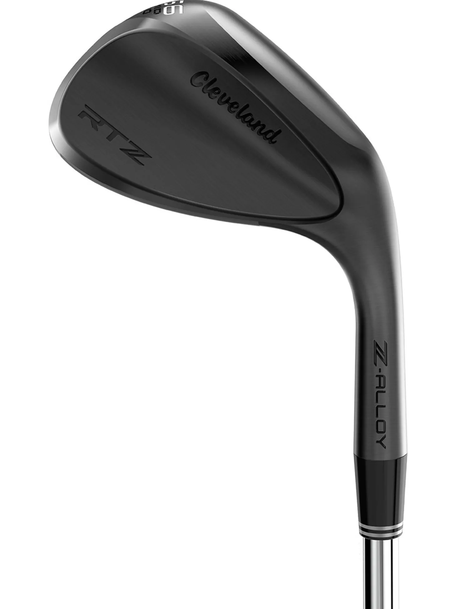 Cleveland RTZ Wedge - Black Satin