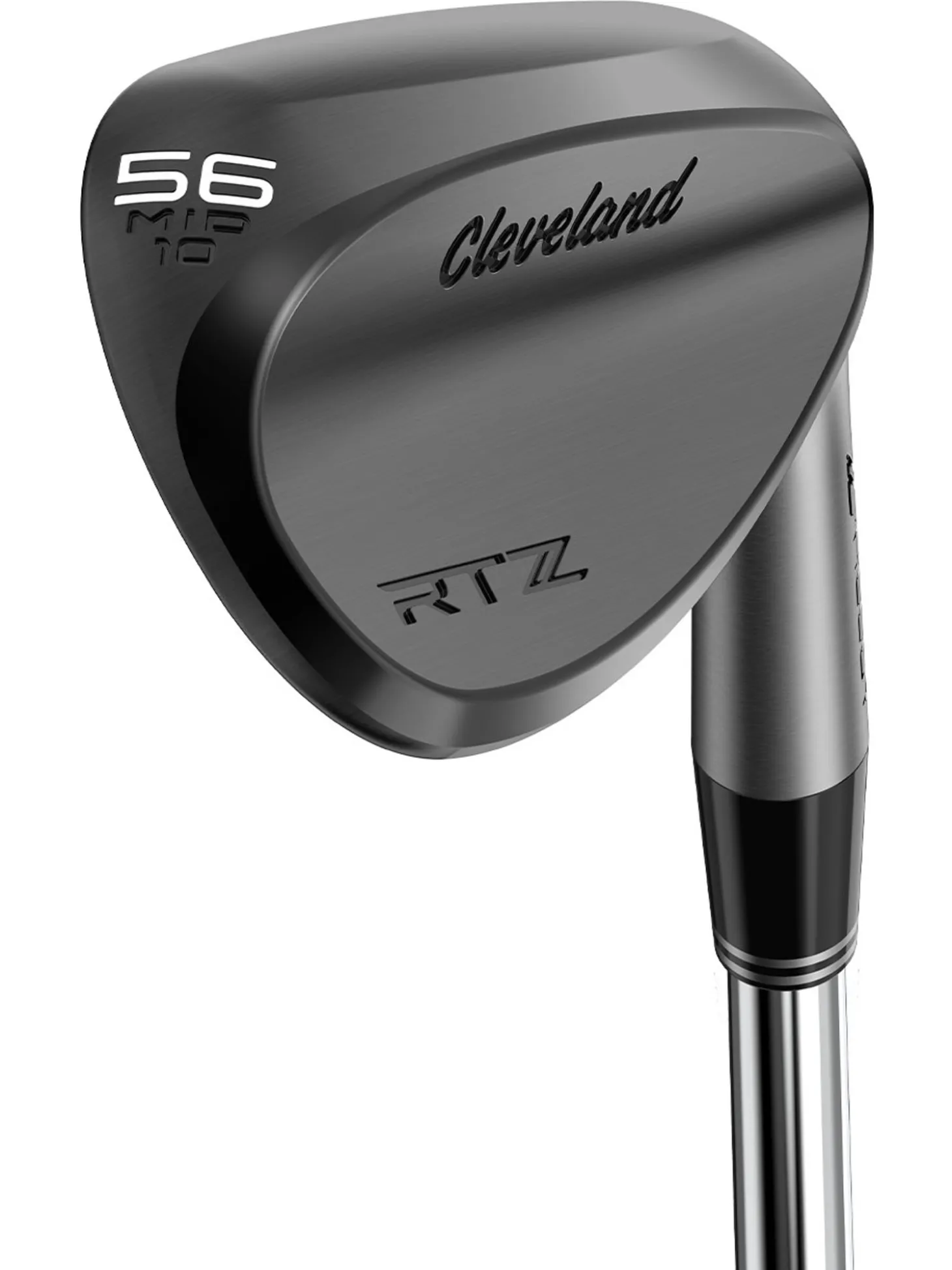 Cleveland RTZ Wedge - Black Satin