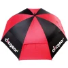 Clicgear Double Canopy 68 Inch Umbrella - Black/Red