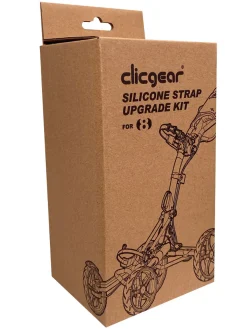 Clicgear Model 8 Silicone Strap Upgrade Kit