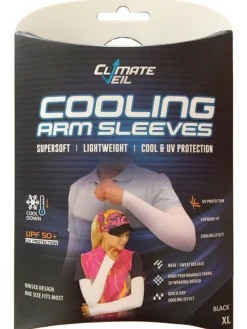 Climate Veil Cooling UV Arm Sleeves - Black