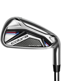 Cobra Aerojet Iron - Steel Shaft
