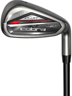 Cobra DS-Adapt Max Iron - Graphite Shaft
