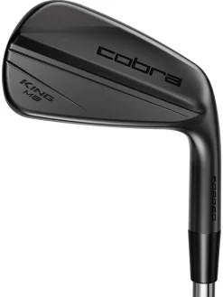 Cobra King CB MB Black Combo Set - Steel Shaft
