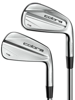 Cobra King CB MB Combo Set - Steel Shaft