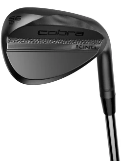Cobra KING Wedge - Black QPQ