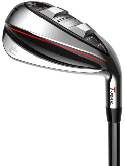 Cobra T-Rail Irons - Graphite Shaft