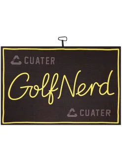 Cuater By Travis Mathew Hold The Mustard Towel - Black