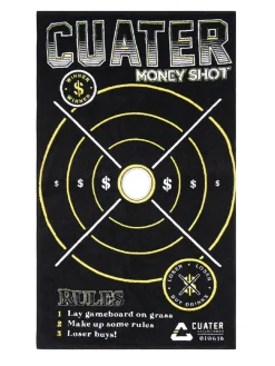 Cuater By Travis Matthew Money Shot Towel - Black