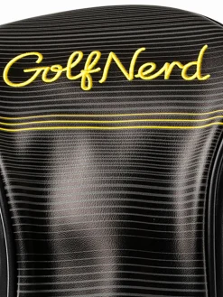 Cuater Down The Pipe Driver Cover - Black