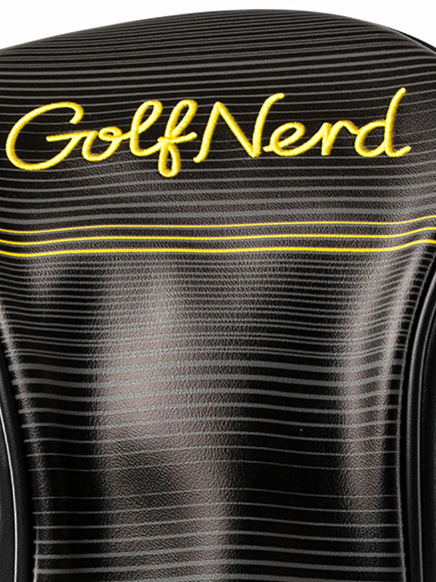 Cuater Down The Pipe Driver Cover - Black