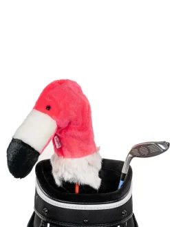 Daphne Flamingo Hybrid Headcover