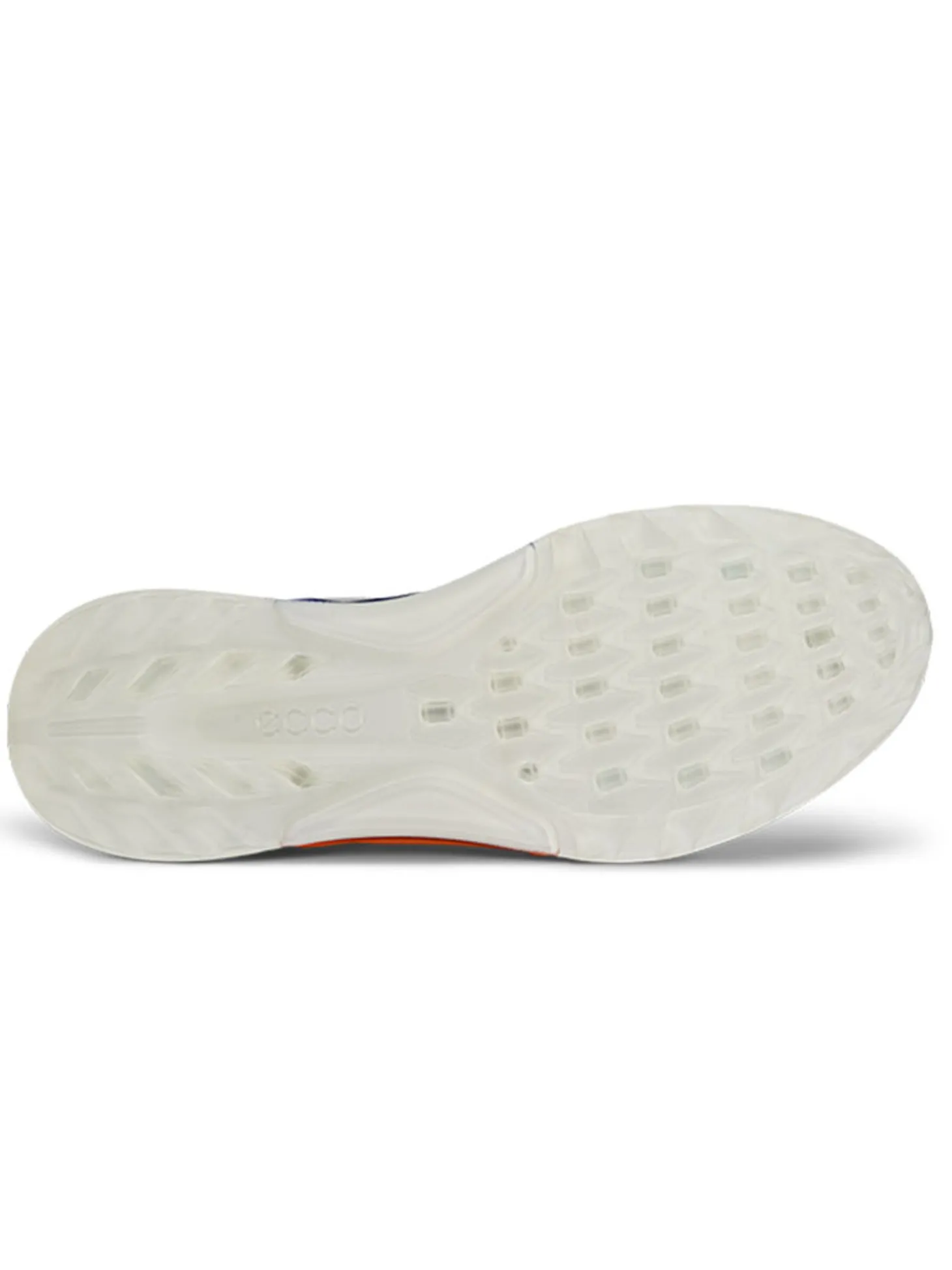 Ecco M BIOM C4 Golf Shoes - White/Mazzarine Blue