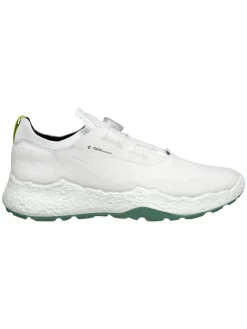 Ecco M Biom H5 BOA Golf Shoes - White/Black