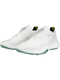 Ecco M Biom H5 BOA Golf Shoes - White/Black