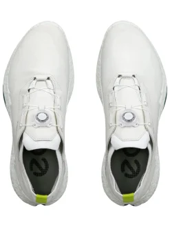 Ecco M Biom H5 BOA Golf Shoes - White/Black