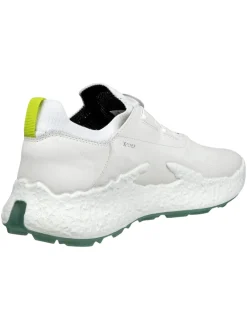 Ecco M Biom H5 BOA Golf Shoes - White/Black