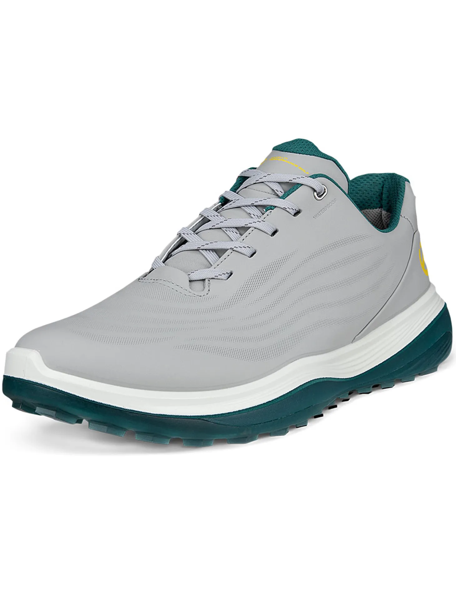 Ecco M LT1 Golf Shoes - Concrete
