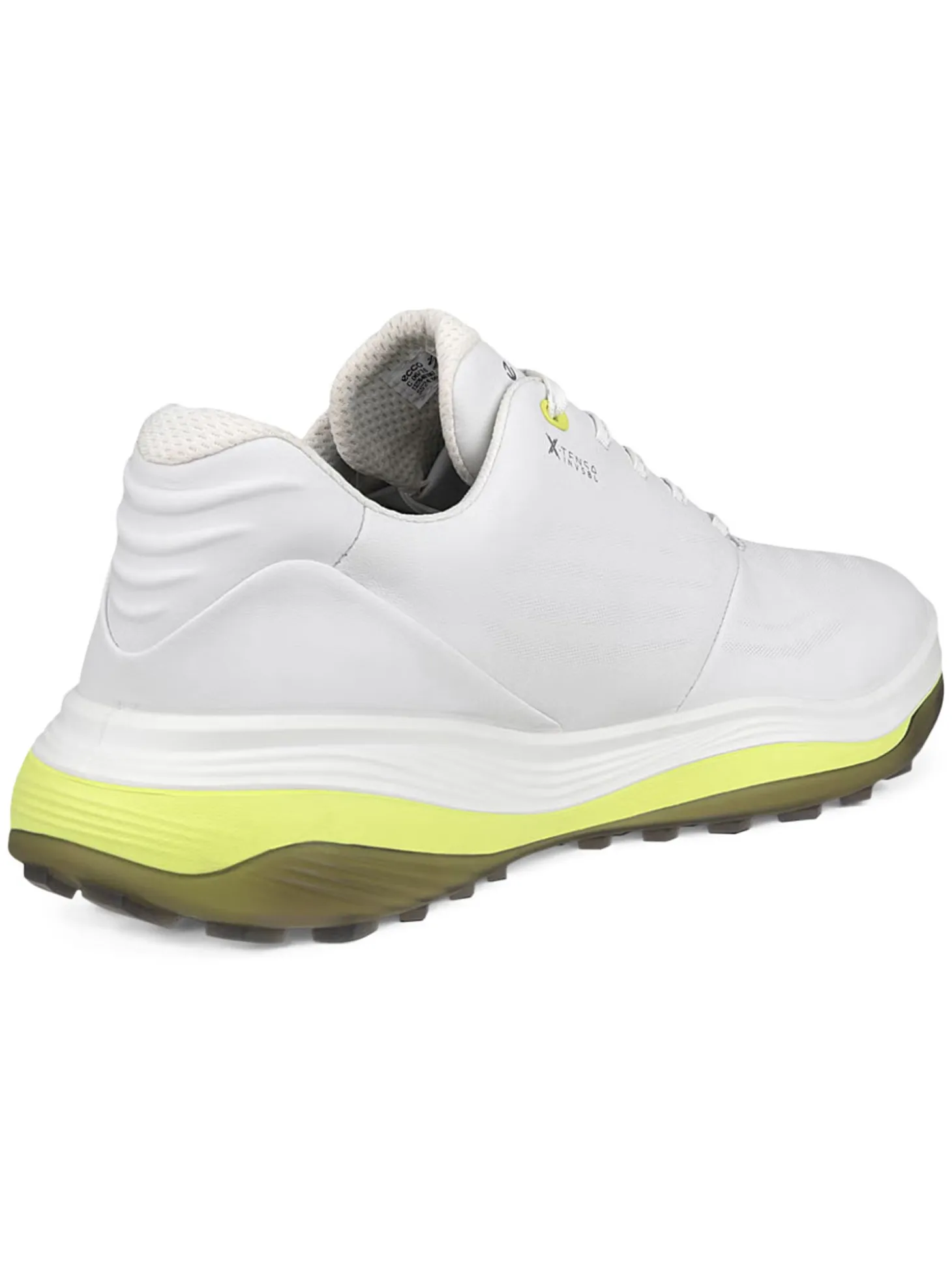 Ecco M LT1 Golf Shoes - White/Lime