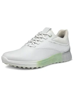Ecco Women's S-Three Golf Shoes - White/Matcha