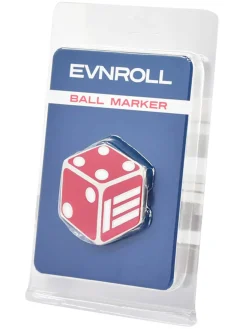 Evnroll Birdie Town Ball Marker