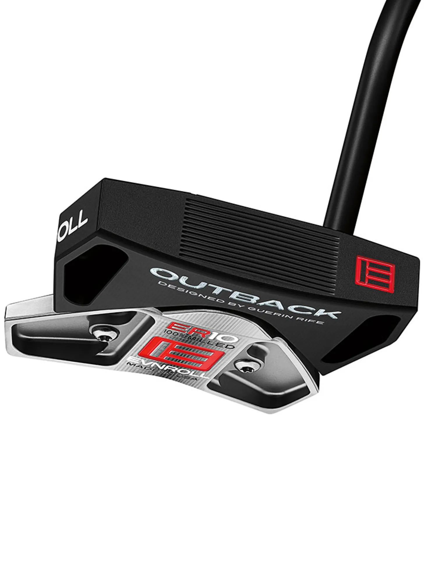 Evnroll ER10 Outback Mallet Putter - Gravity Grip
