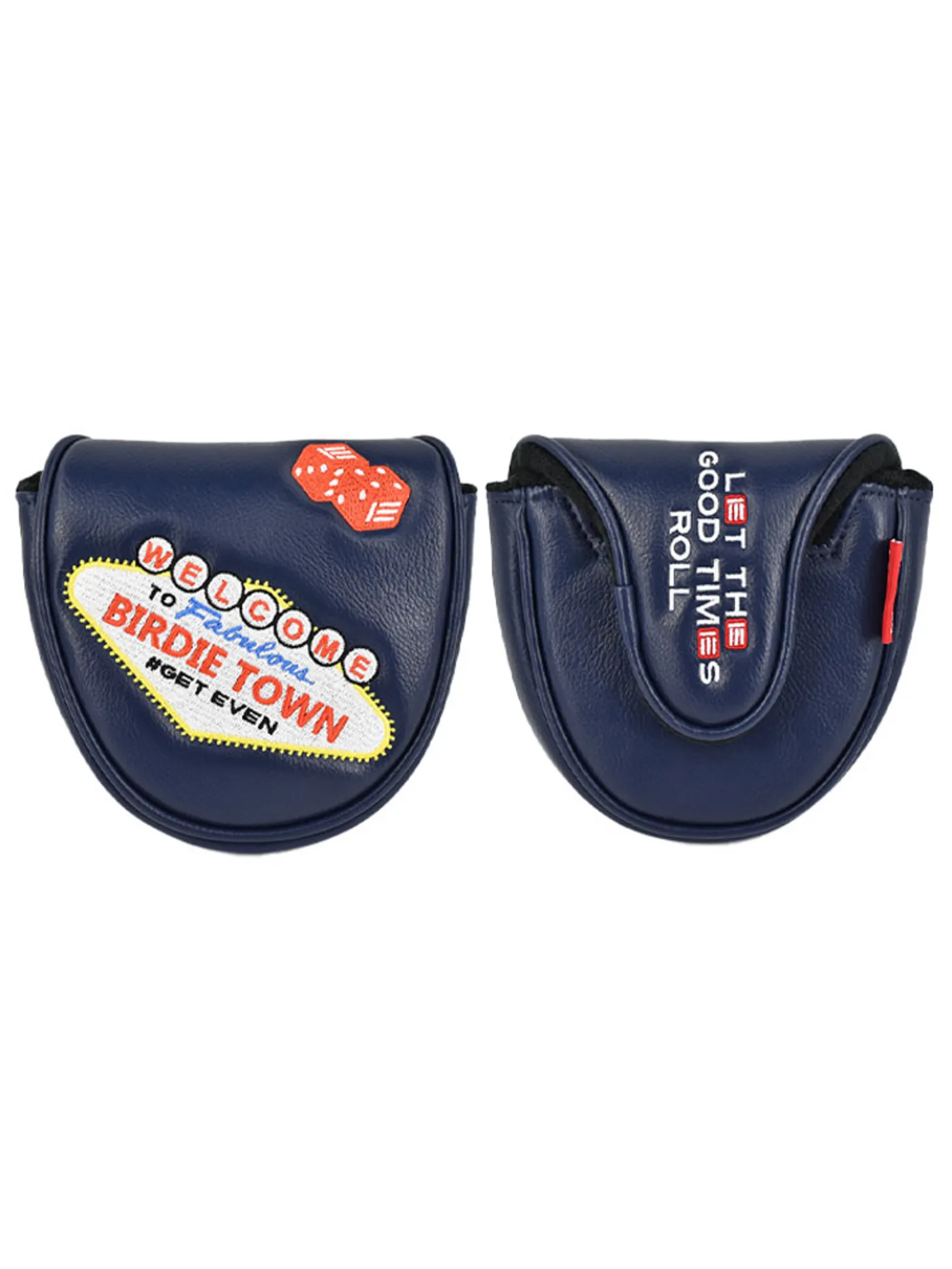 Evnroll Mallet Headcover - Birdie Town