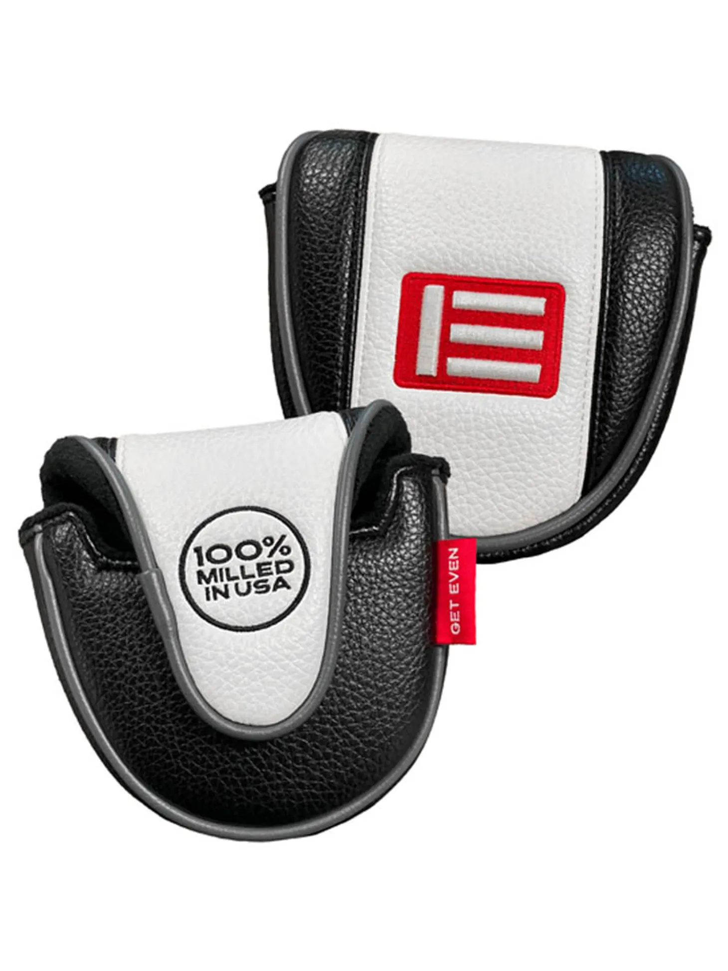Evnroll Mallet Headcover - Black/White