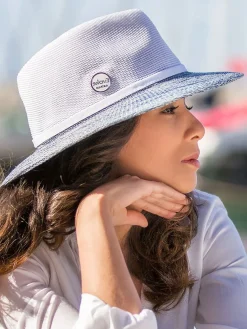 Evoke Headwear Women's Aston Fedora Hat