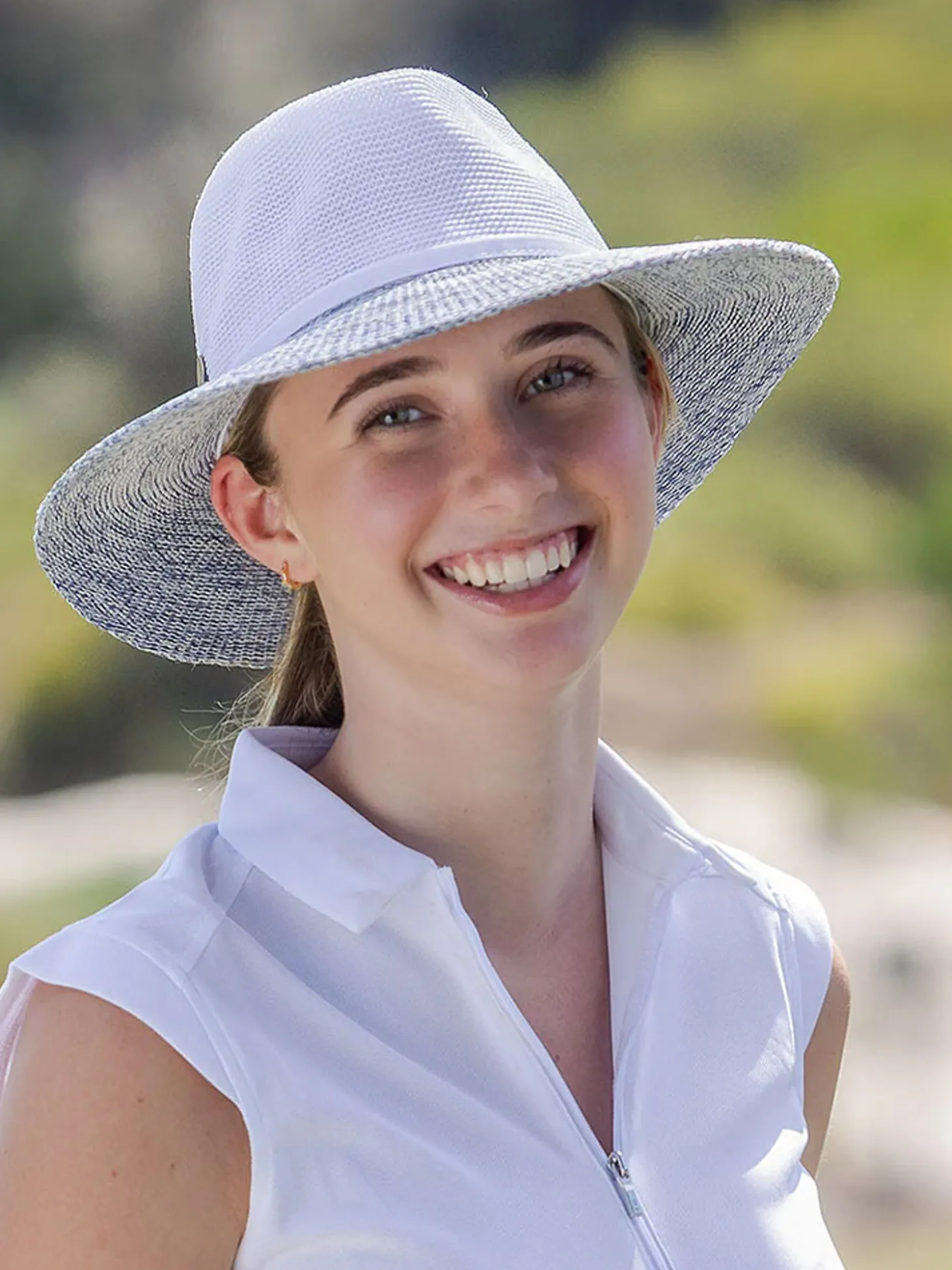 Evoke Headwear Women's Aston Fedora Hat