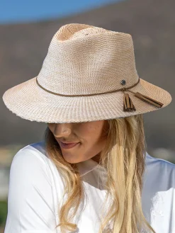 Evoke Headwear Women's Caroline Fedora Hat