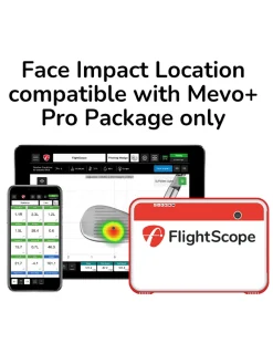Flightscope Mevo+ Face Impact Location Software for Pro Package