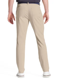 FootJoy 5 Pocket Performance Pant (Tapered Fit) - Sand