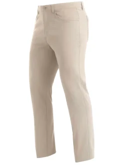 FootJoy 5 Pocket Performance Pant (Tapered Fit) - Sand