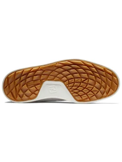 FootJoy Contour Casual Golf Shoes - White/Grey