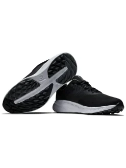 FootJoy Flex Golf Shoes - Black