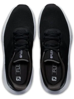 FootJoy Flex Golf Shoes - Black