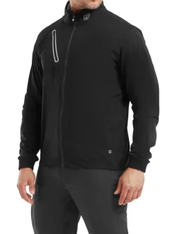 FootJoy HydroKnit Rain Jacket - Black