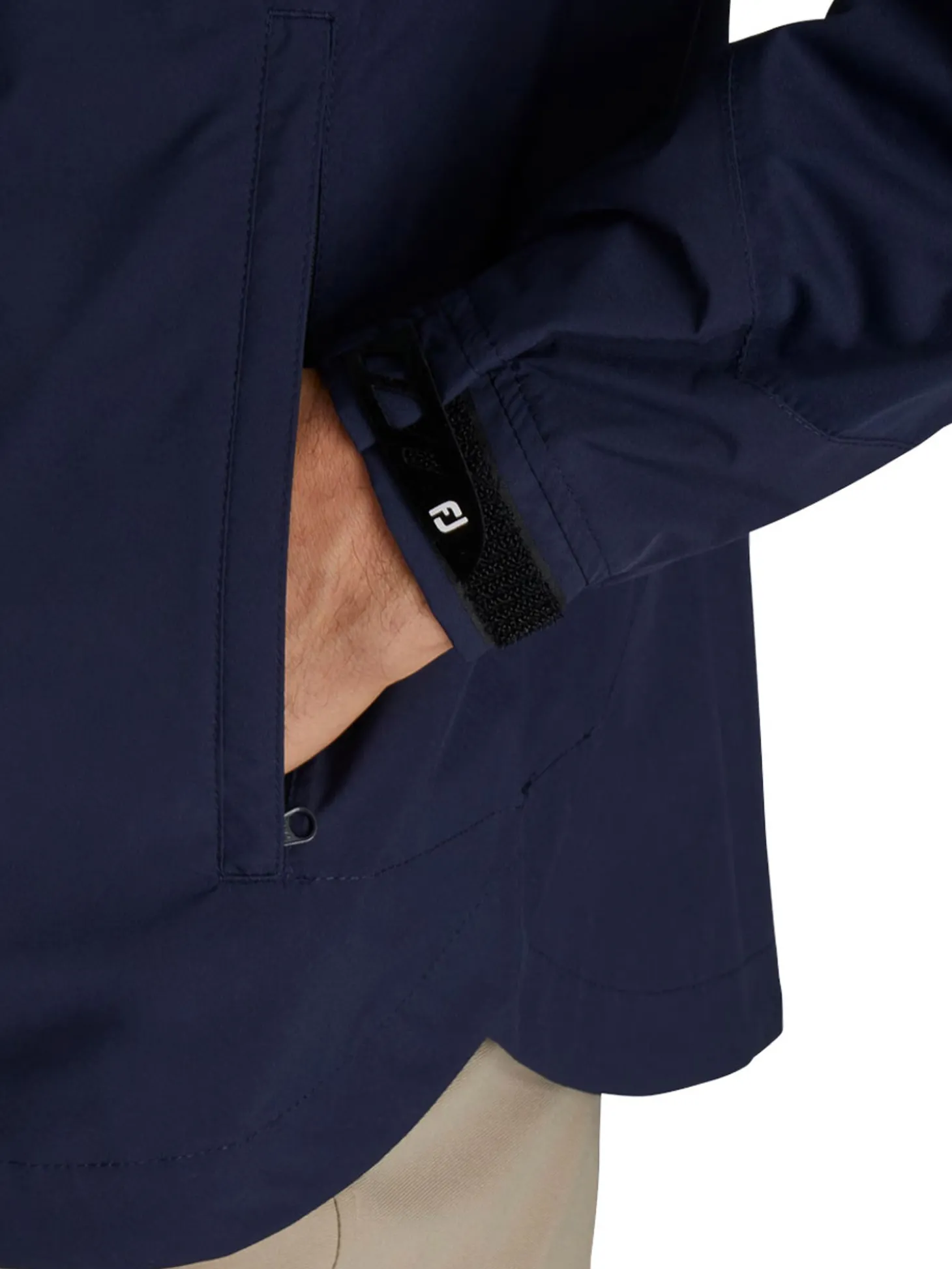 FootJoy HydroLite X Rain Jacket - Navy