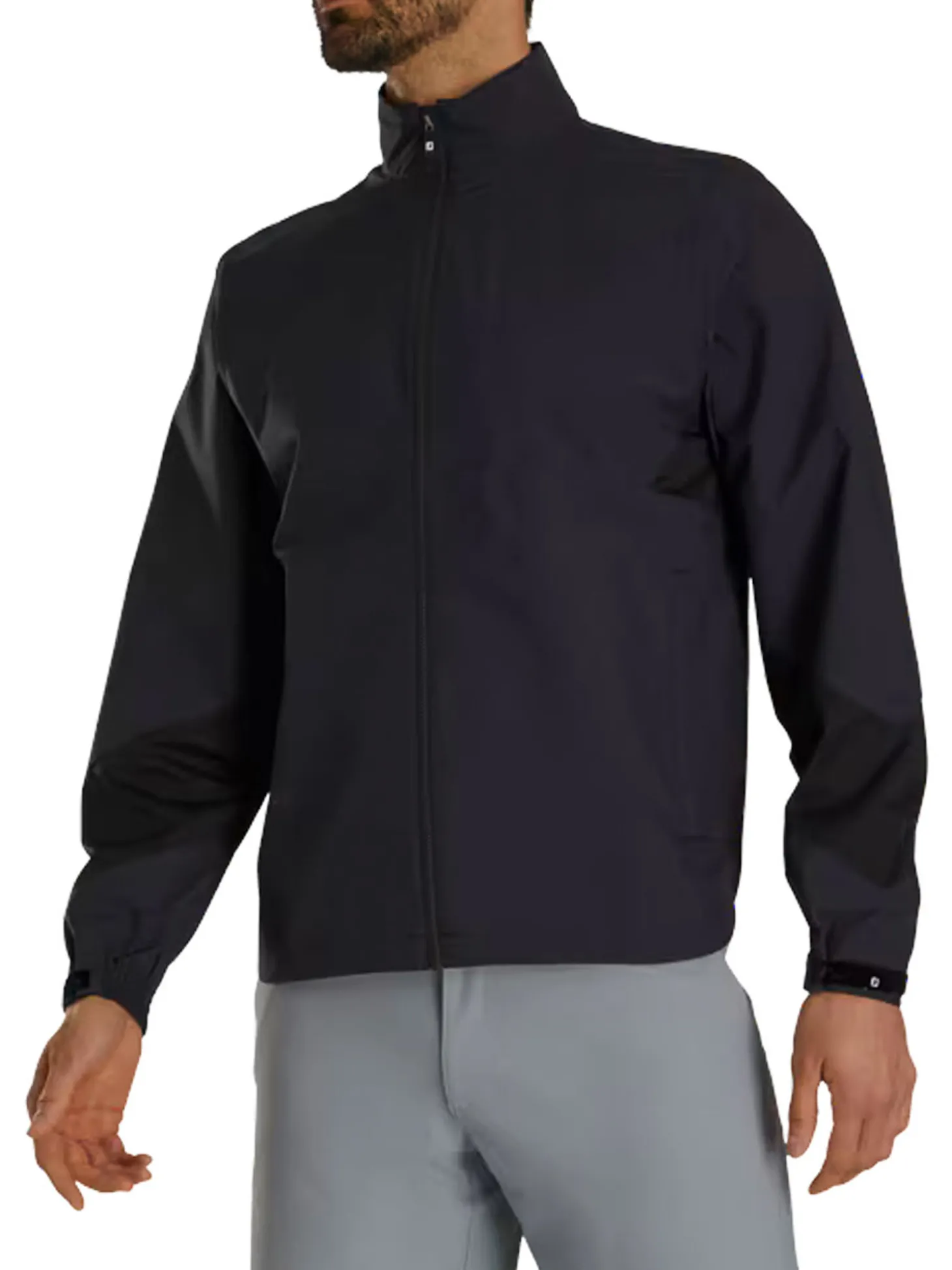 FootJoy HydroLite X Rain Jacket - Black