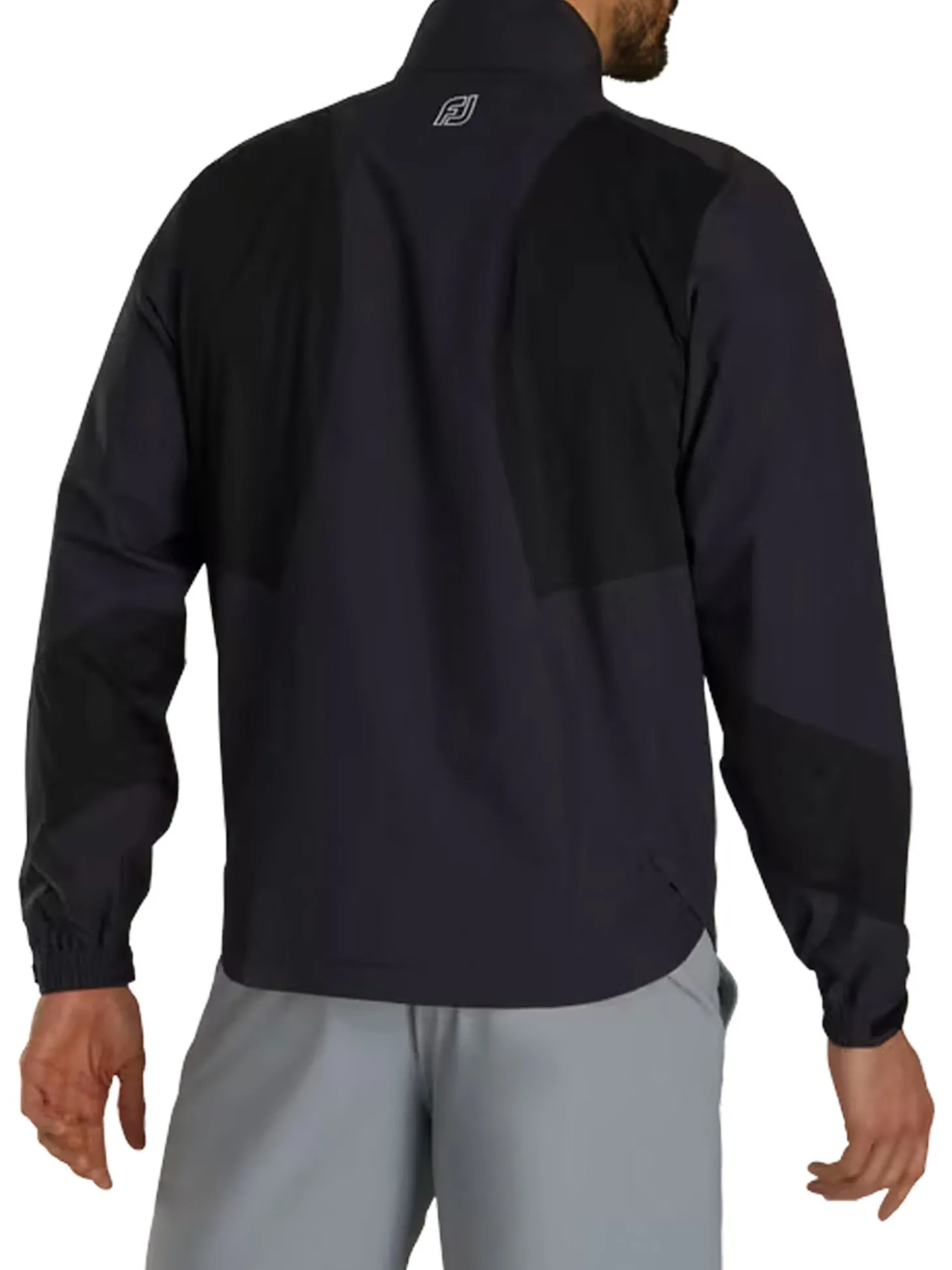 FootJoy HydroLite X Rain Jacket - Black