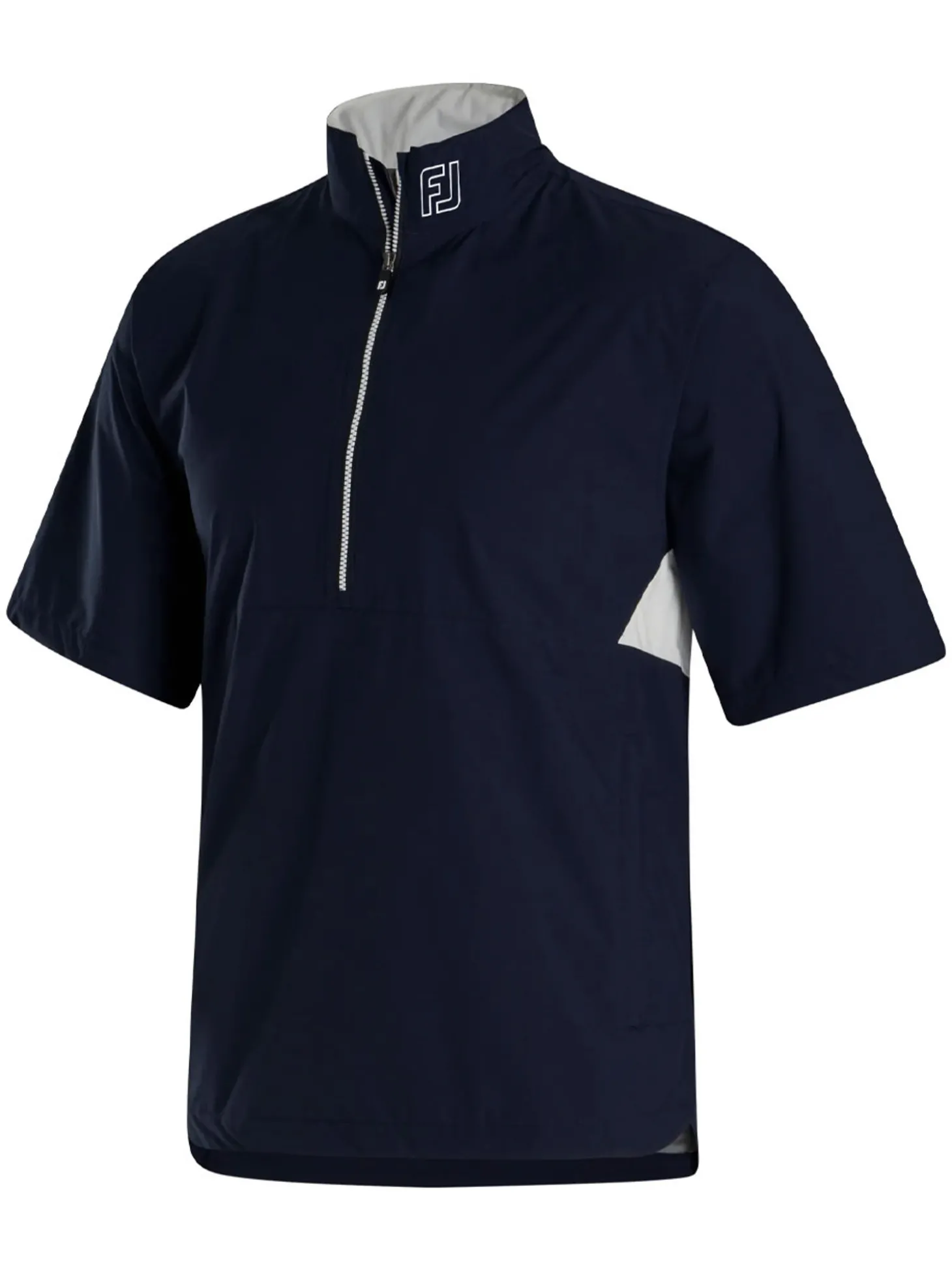 FootJoy HydroLite X Short Sleeve Rain Jacket - Navy