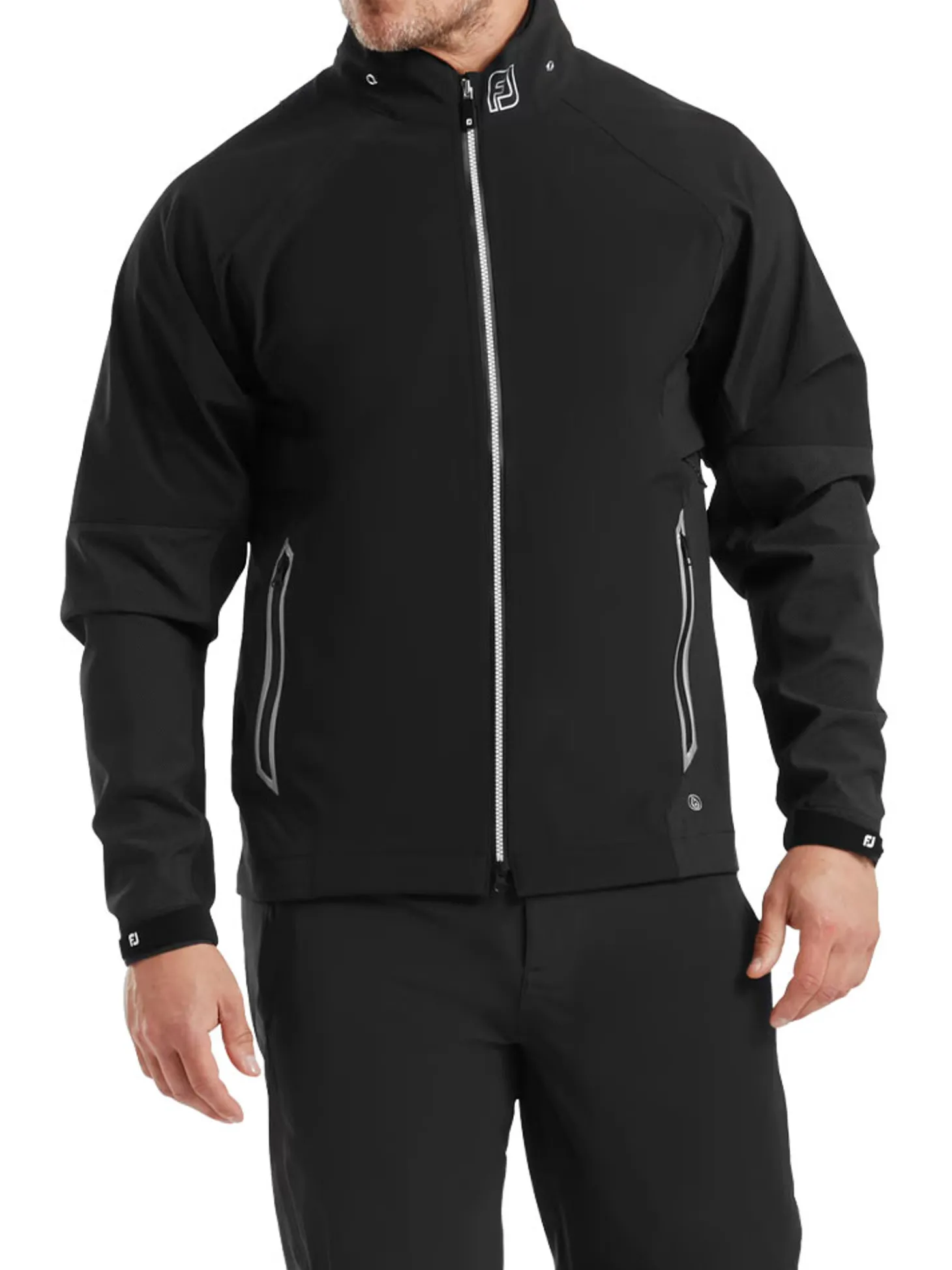 FootJoy HydroTour Rain Jacket - Black