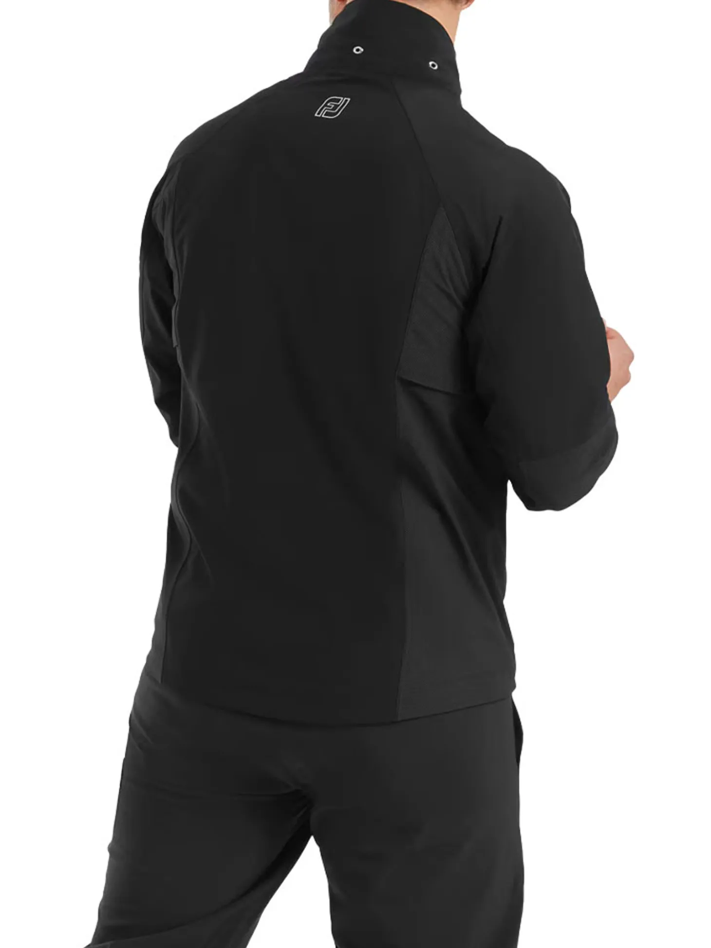 FootJoy HydroTour Rain Jacket - Black