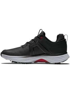 FootJoy HyperFlex Golf Shoes - Black/White/Red