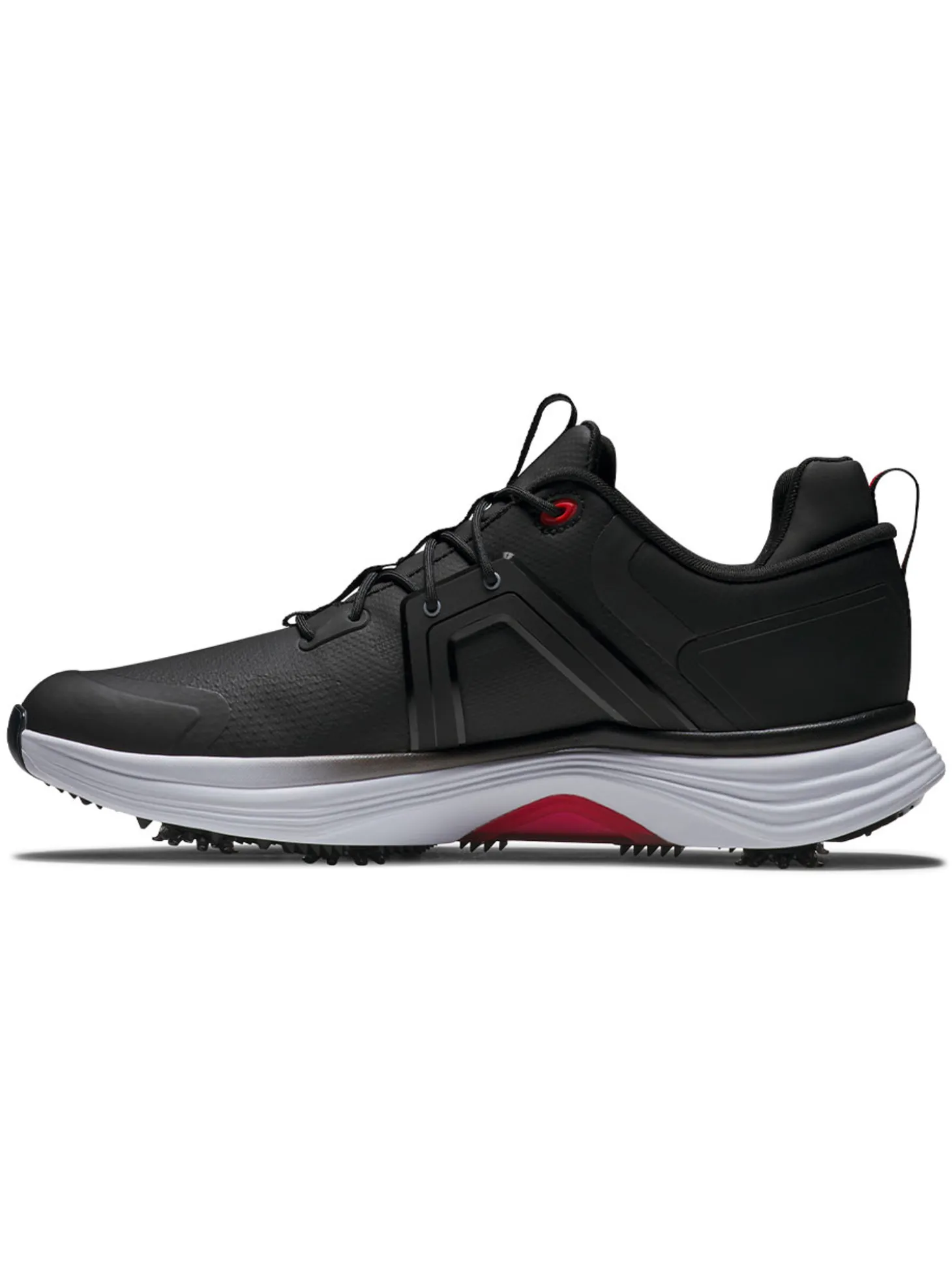 FootJoy HyperFlex Golf Shoes - Black/White/Red