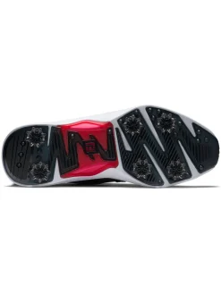 FootJoy HyperFlex Golf Shoes - Black/White/Red