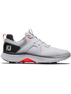 FootJoy HyperFlex Golf Shoes - White/Black/Red